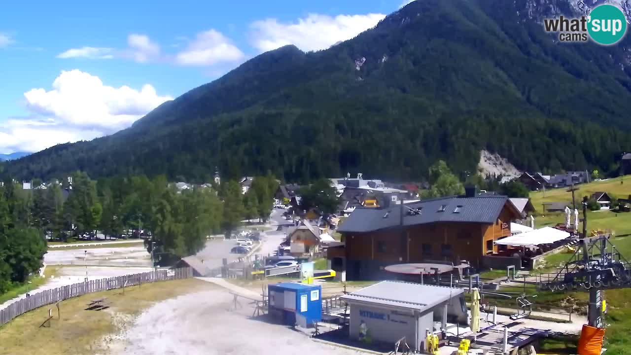 LIVE-Kamera SKI Kranjska Gora – Vitranc – Slowenien