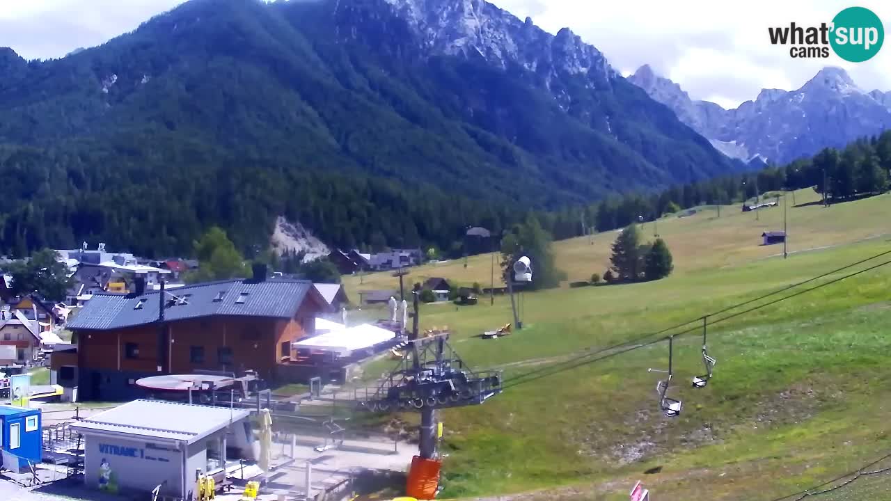 LIVE-Kamera SKI Kranjska Gora – Vitranc – Slowenien