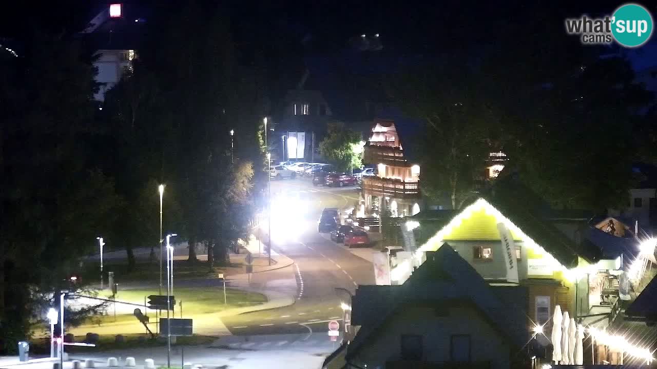 Webcam ski center Kranjska Gora – Vitranc
