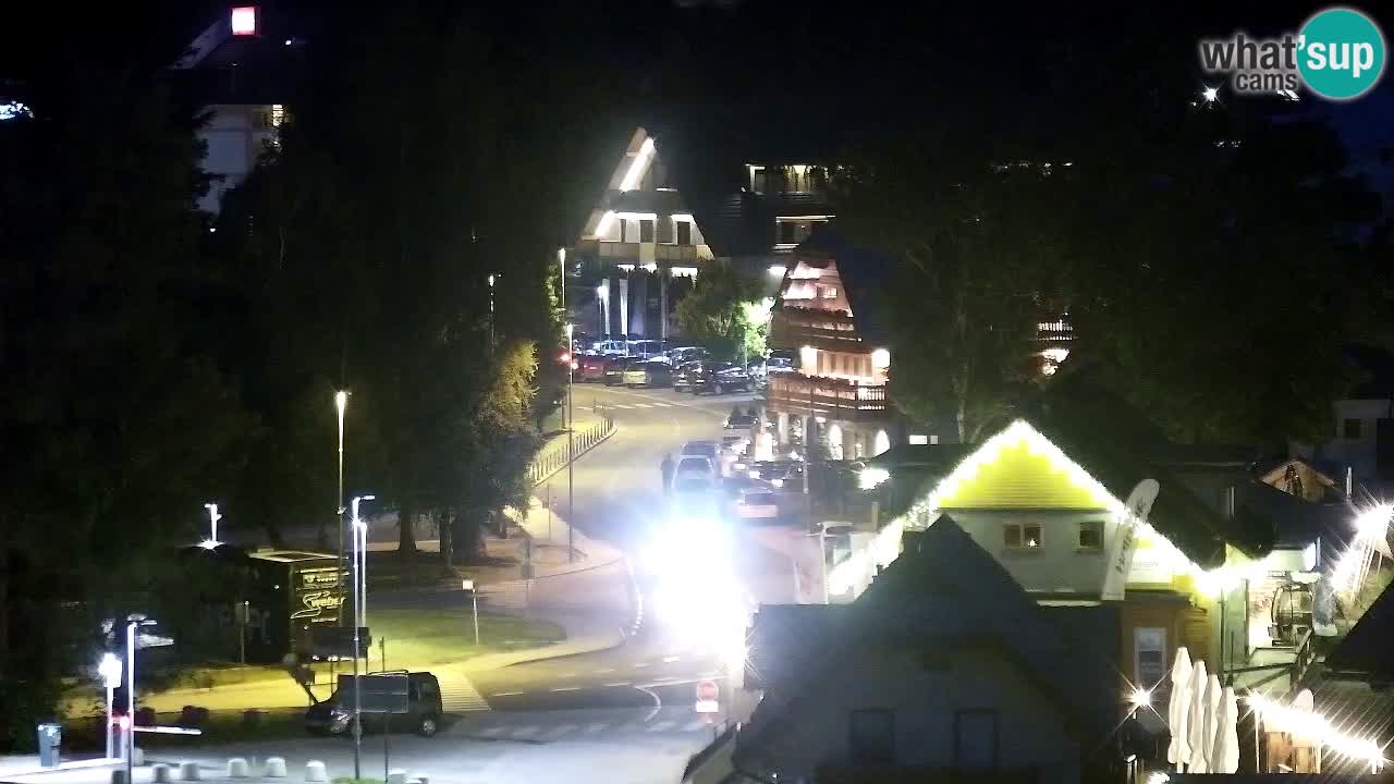 Webcam ski center Kranjska Gora – Vitranc