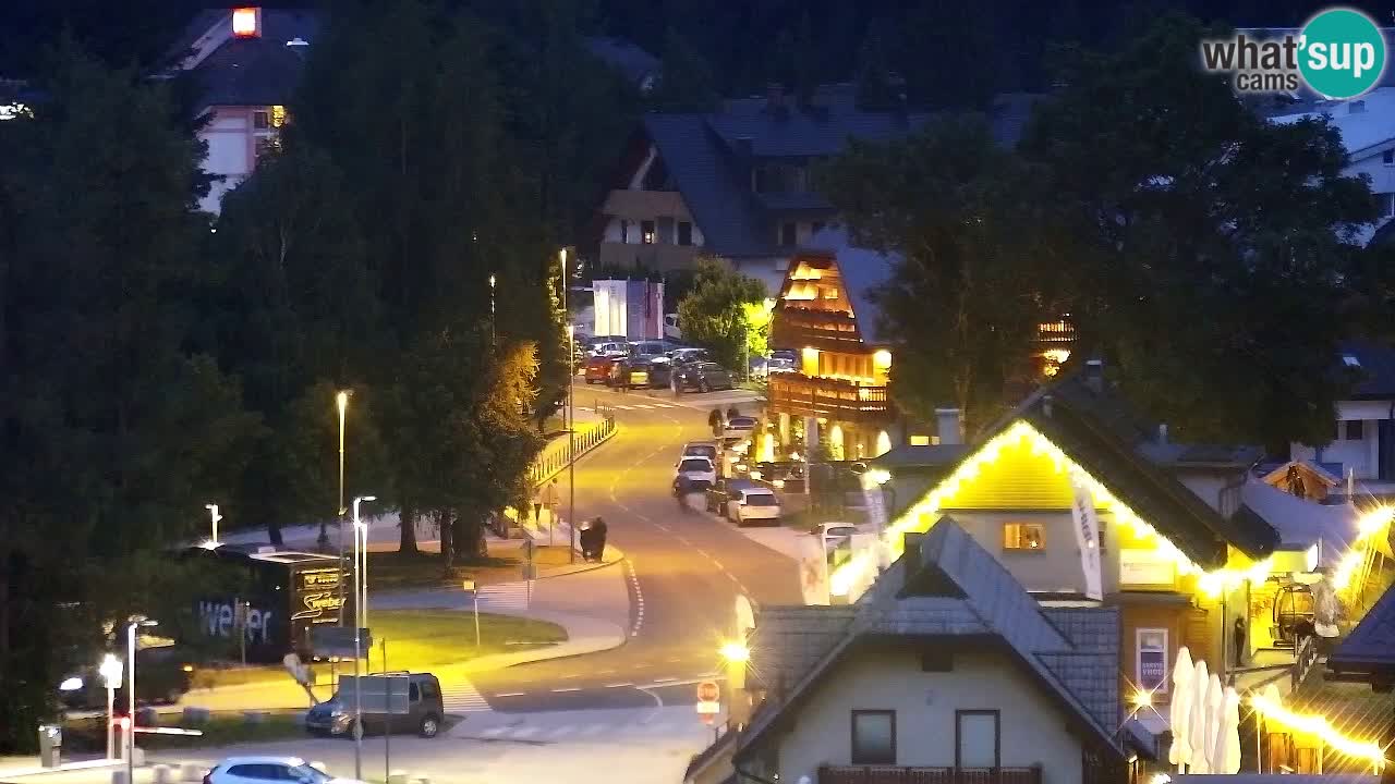 Webcam Kranjska Gora Vitranc | Smučarska proga Vitranc 1