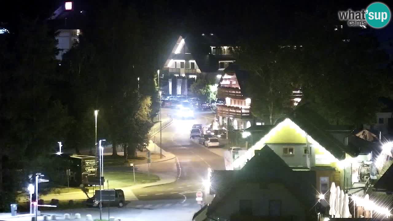 Webcam ski center Kranjska Gora – Vitranc