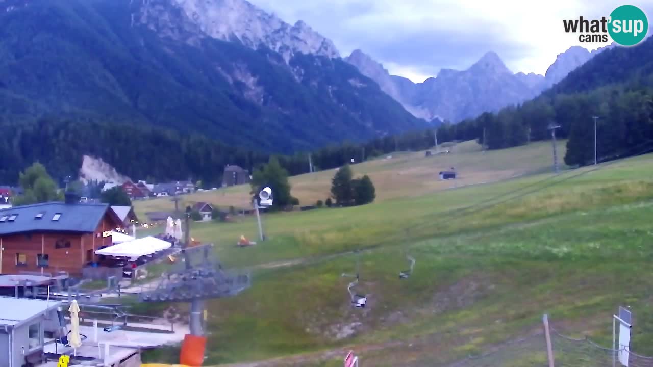 Kranjska Gora Live Cam Vitranc 1 | SKI Resort