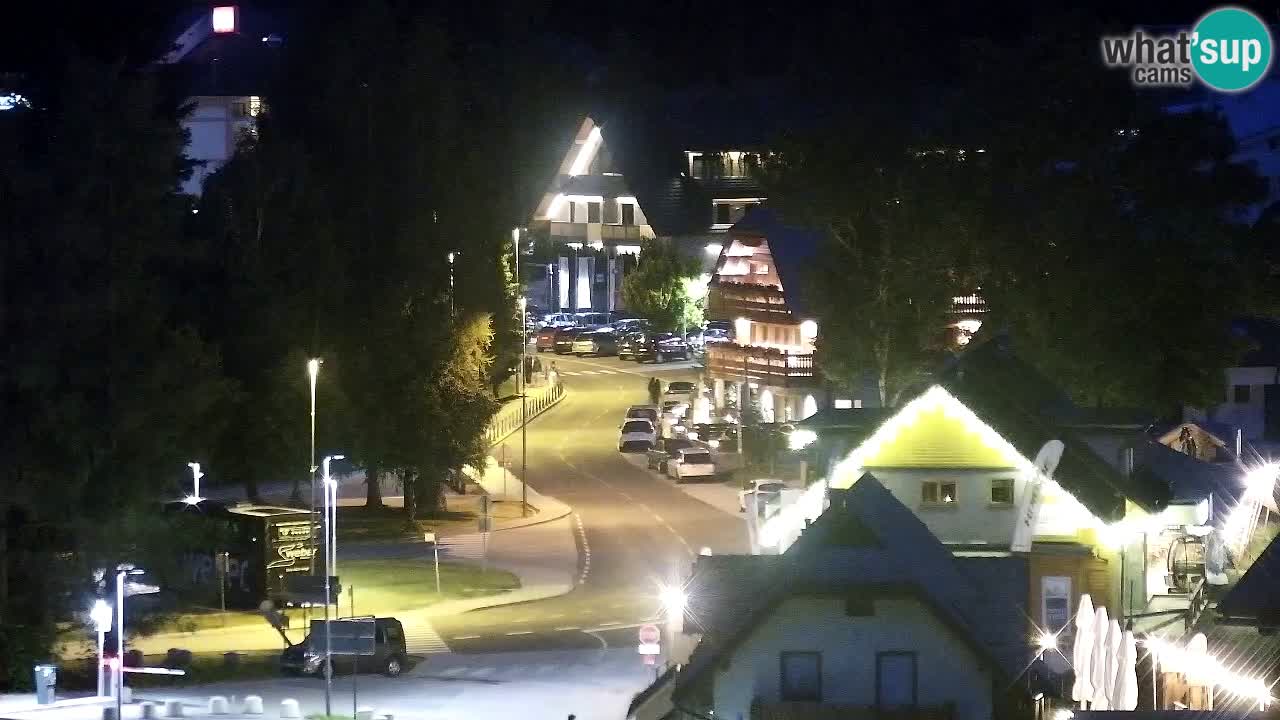 Webcam ski center Kranjska Gora – Vitranc