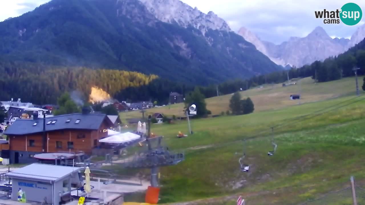 LIVE kamera SKI Kranjska Gora – Vitranc – Slovenija
