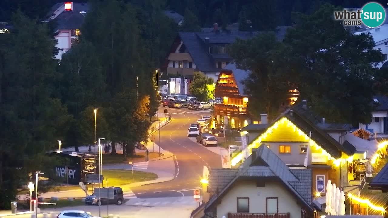 Kranjska Gora Live Cam Vitranc 1 | SKI Resort