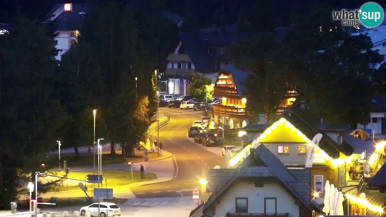 Webcam ski center Kranjska Gora – Vitranc