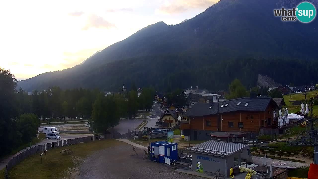 Webcam Kranjska Gora Vitranc | Smučarska proga Vitranc 1