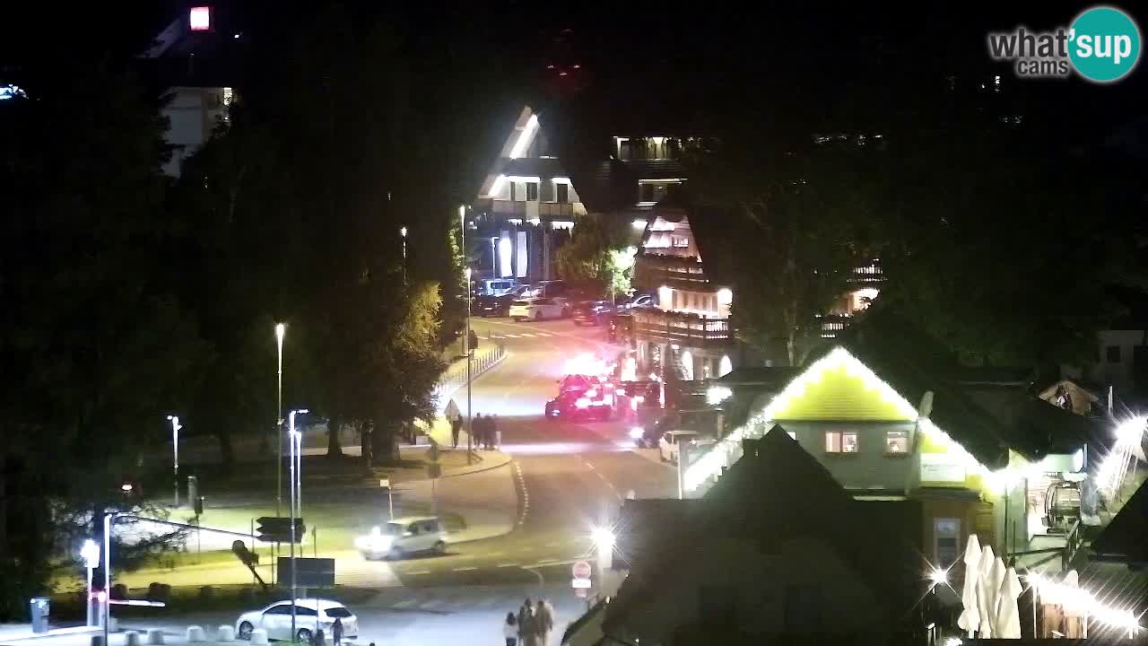 Webcam ski center Kranjska Gora – Vitranc