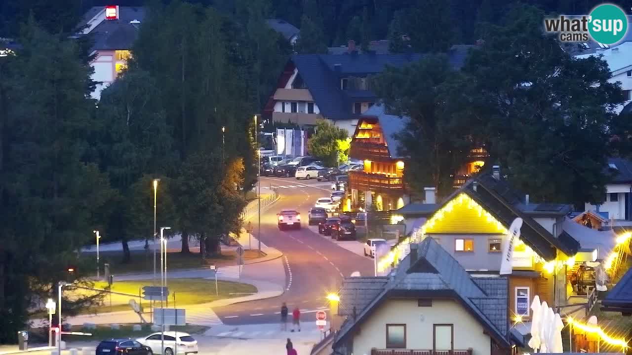 Webcam Kranjska Gora Vitranc | Smučarska proga Vitranc 1