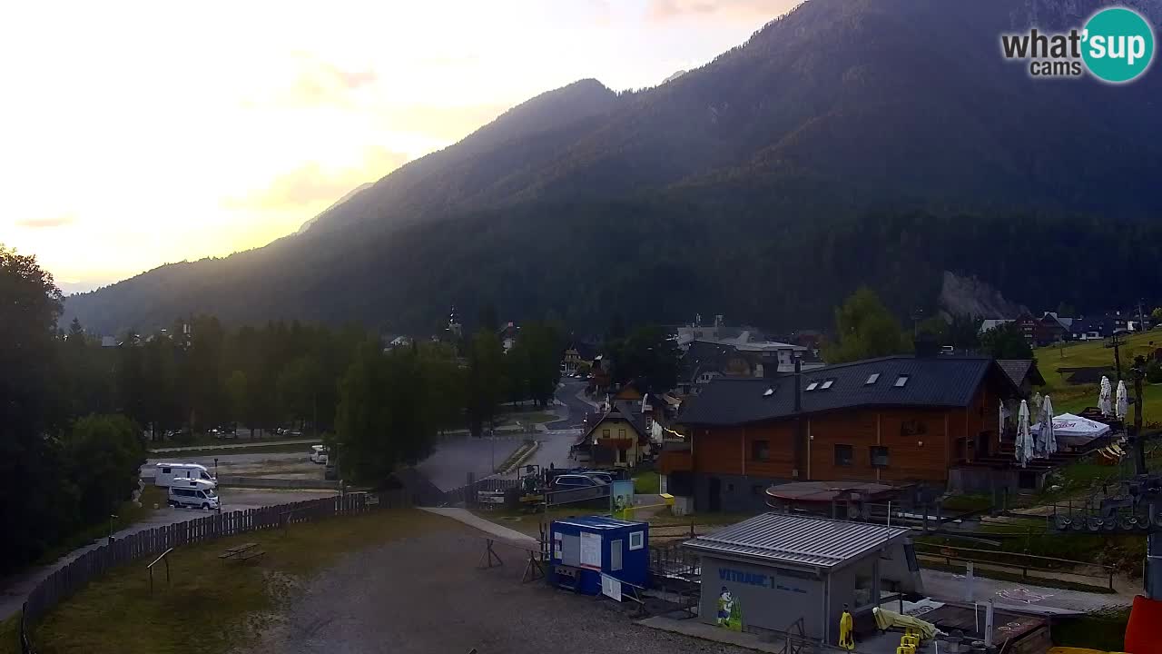 LIVE kamera SKI Kranjska Gora – Vitranc – Slovenija