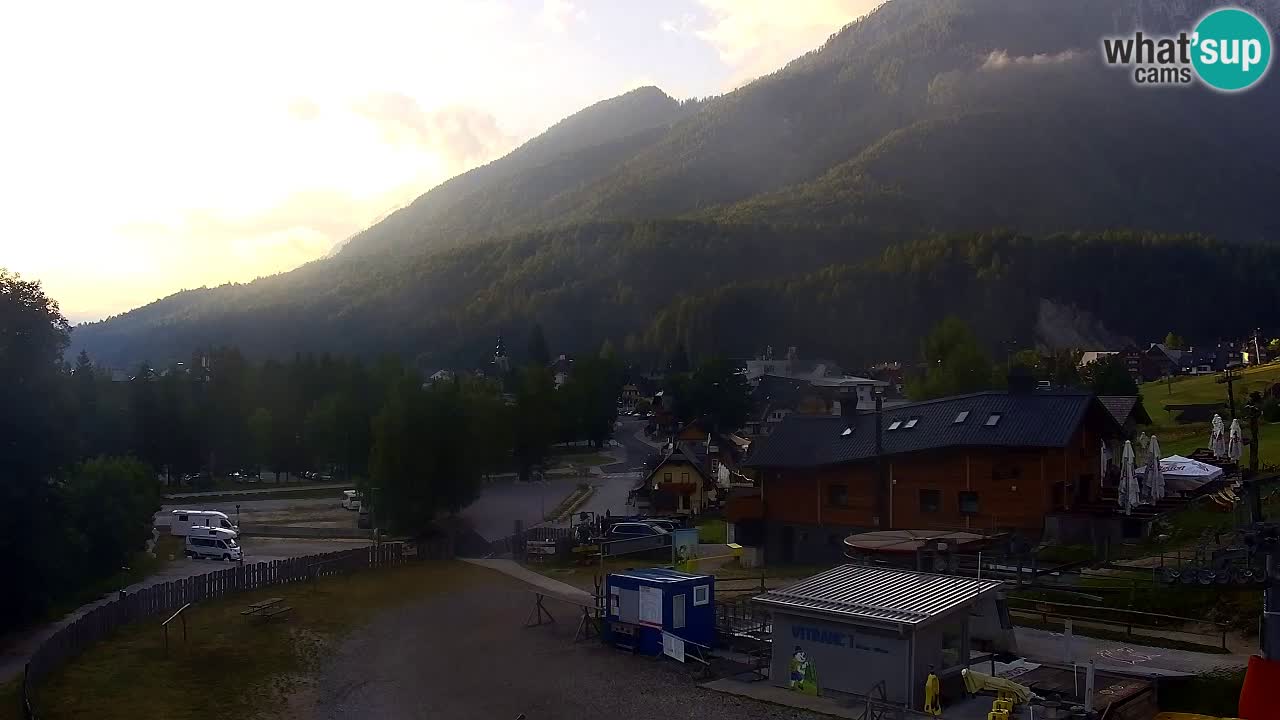 LIVE-Kamera SKI Kranjska Gora – Vitranc – Slowenien