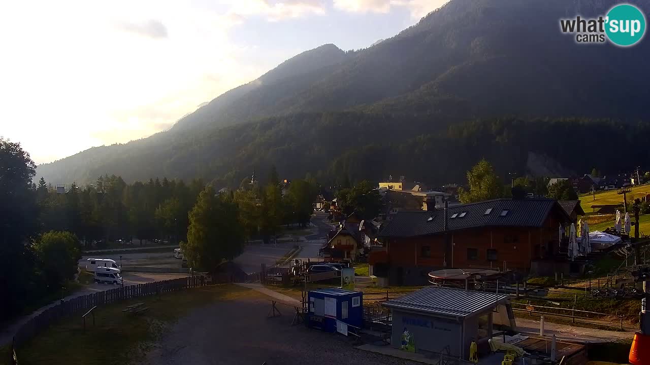 Webcam Kranjska Gora Vitranc | Smučarska proga Vitranc 1