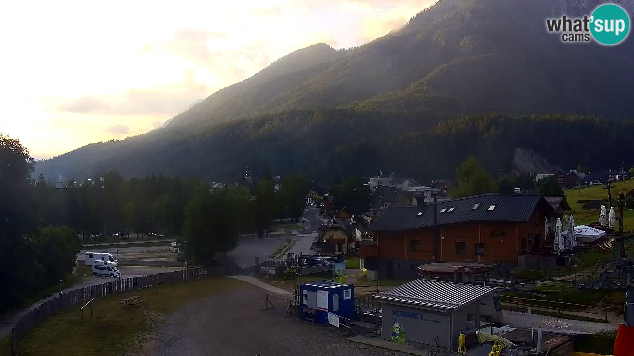 LIVE cam SKI Kranjska Gora – Vitranc – Slovenia