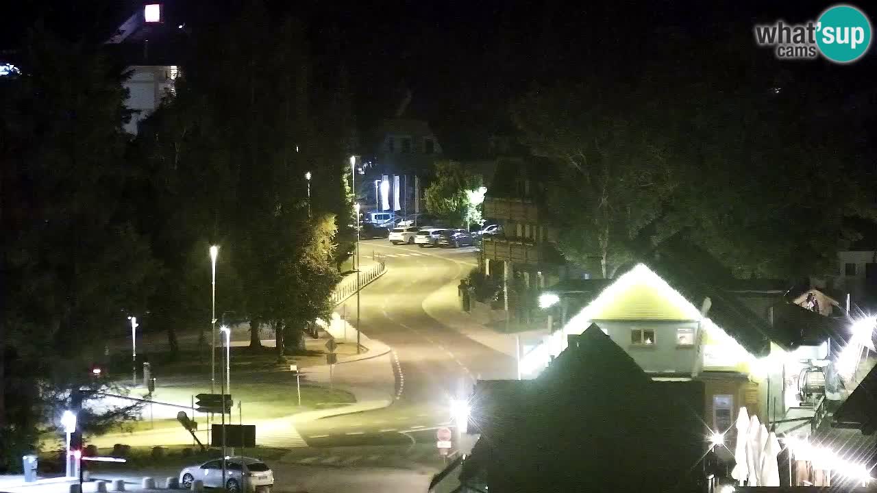 Webcam Kranjska Gora Vitranc | Smučarska proga Vitranc 1
