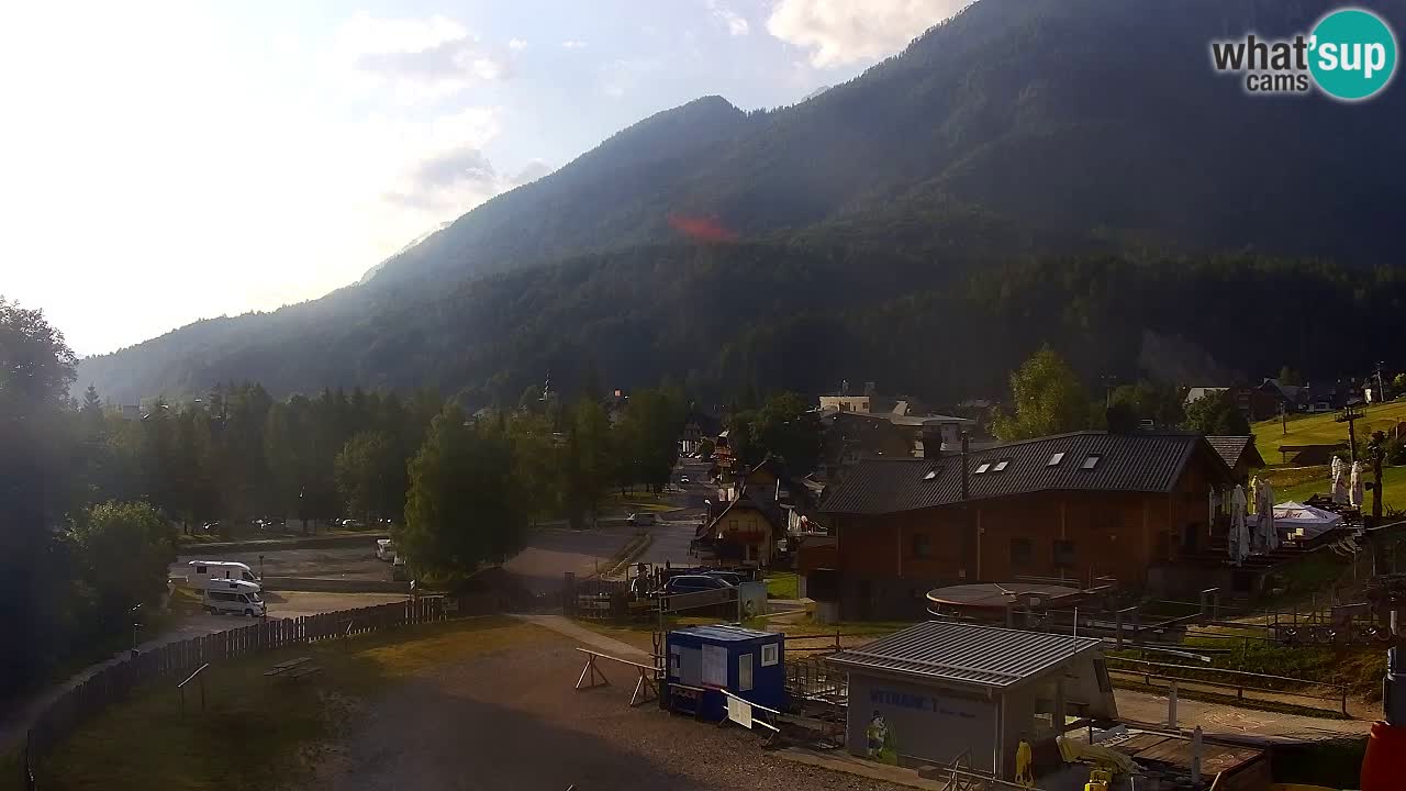 LIVE cam SKI Kranjska Gora – Vitranc – Eslovenia