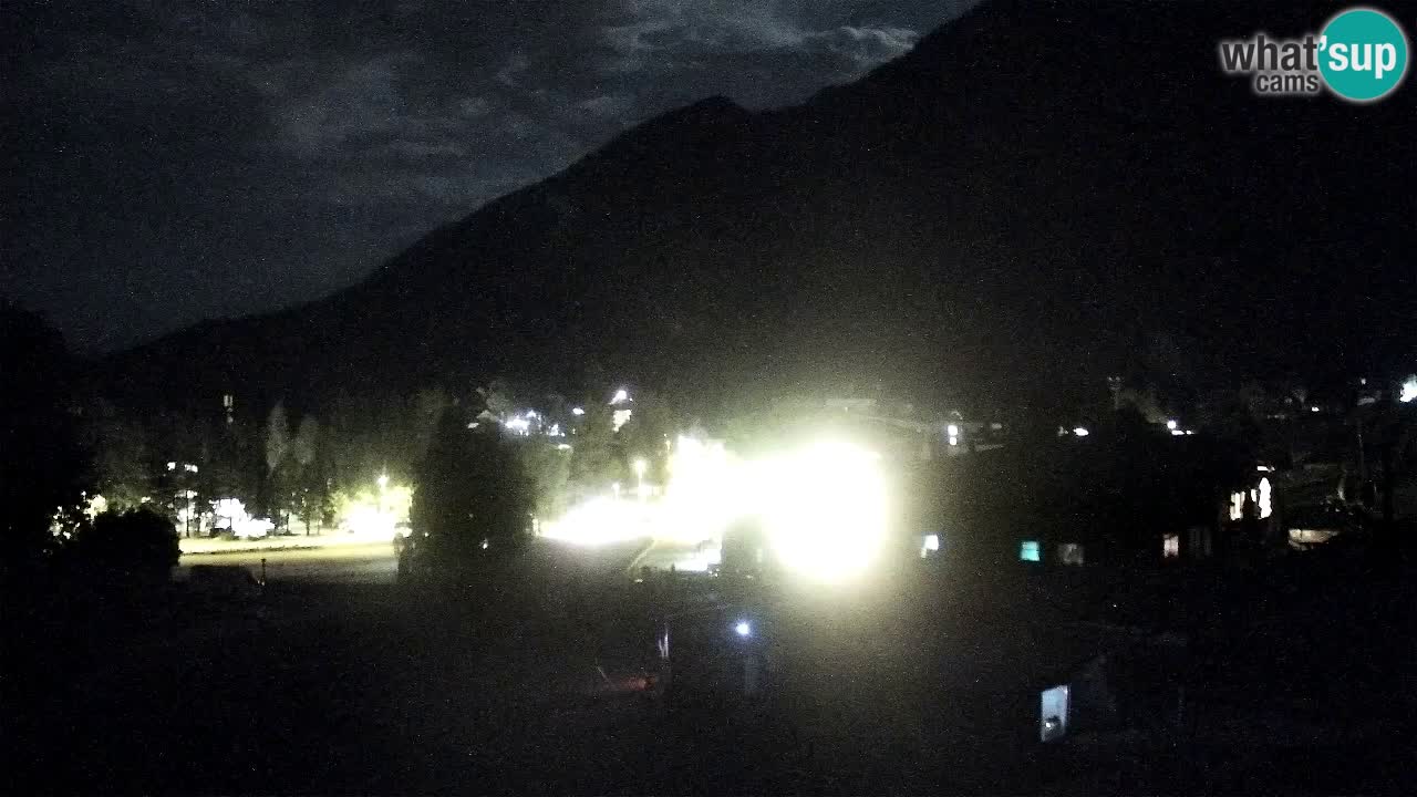Smučarska proga Vitranc 1 Spletna kamera Kranjska Gora