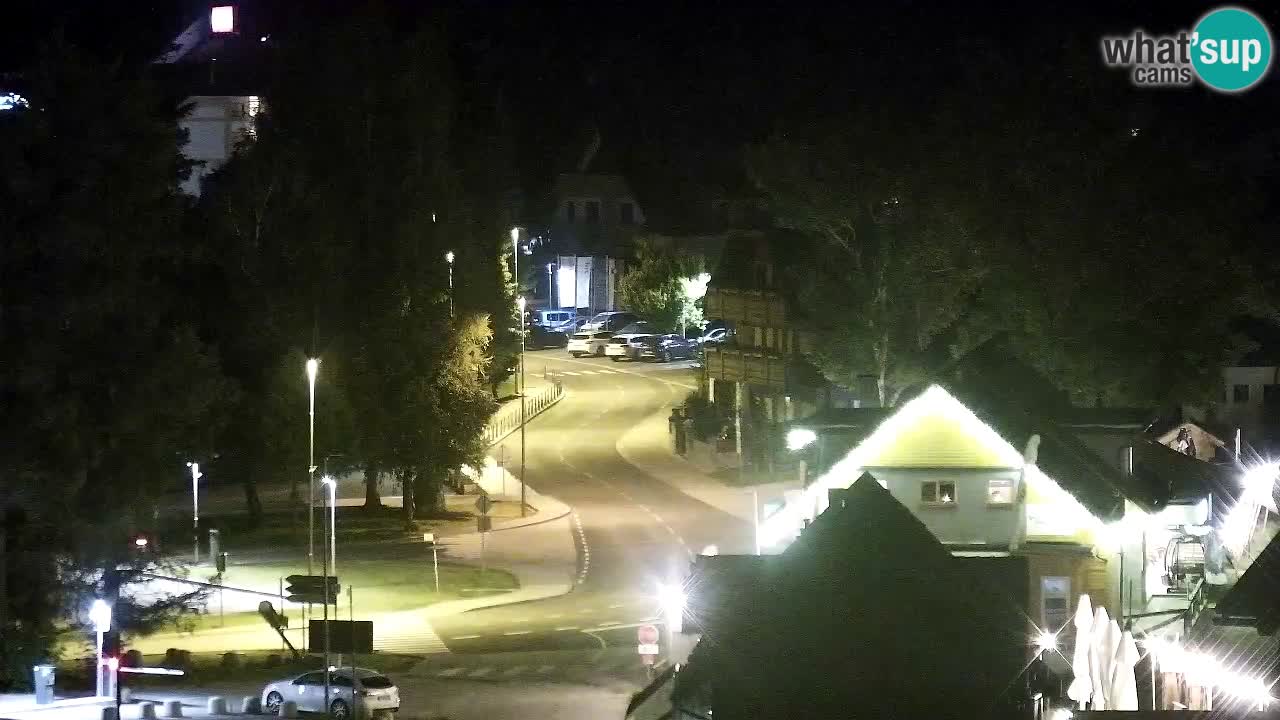 Webcam ski center Kranjska Gora – Vitranc