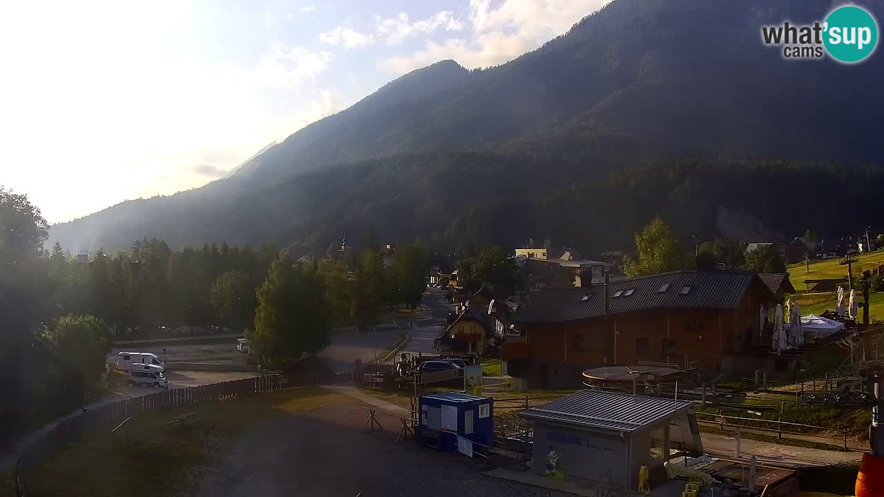 Webcam Kranjska Gora Vitranc | Smučarska proga Vitranc 1