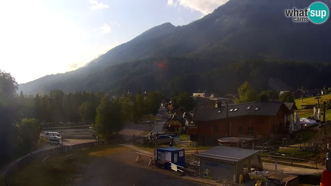 Webcam ski center Kranjska Gora – Vitranc