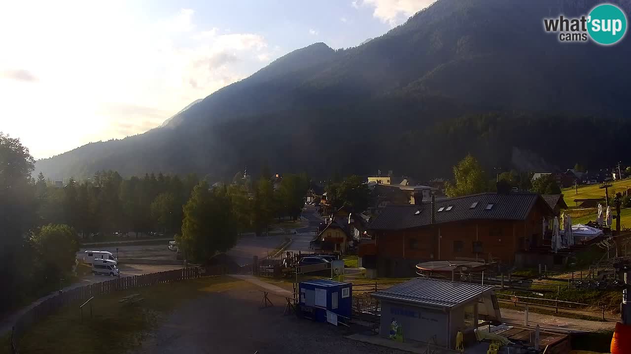 LIVE cam SKI Kranjska Gora – Vitranc – Eslovenia