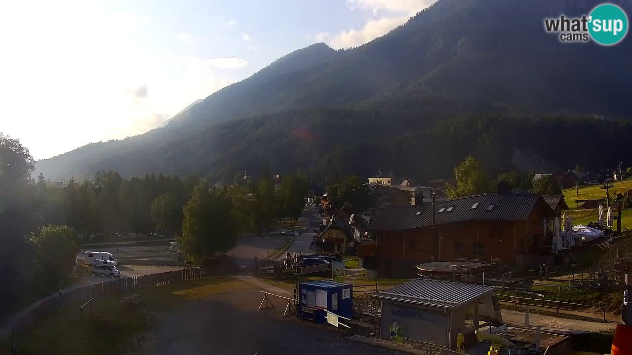 Webcam ski center Kranjska Gora – Vitranc