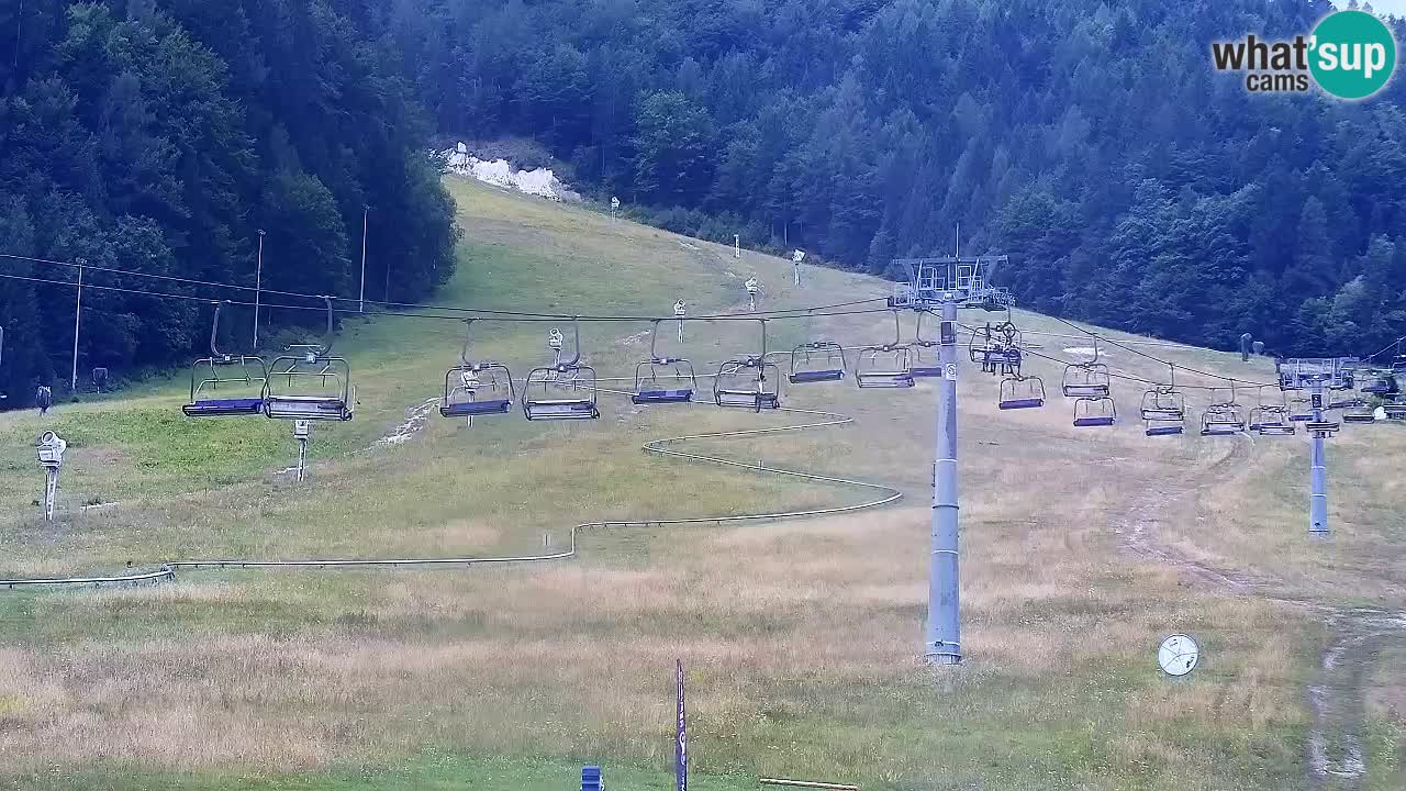 Kranjska Gora Live Cam Vitranc 1 | SKI Resort