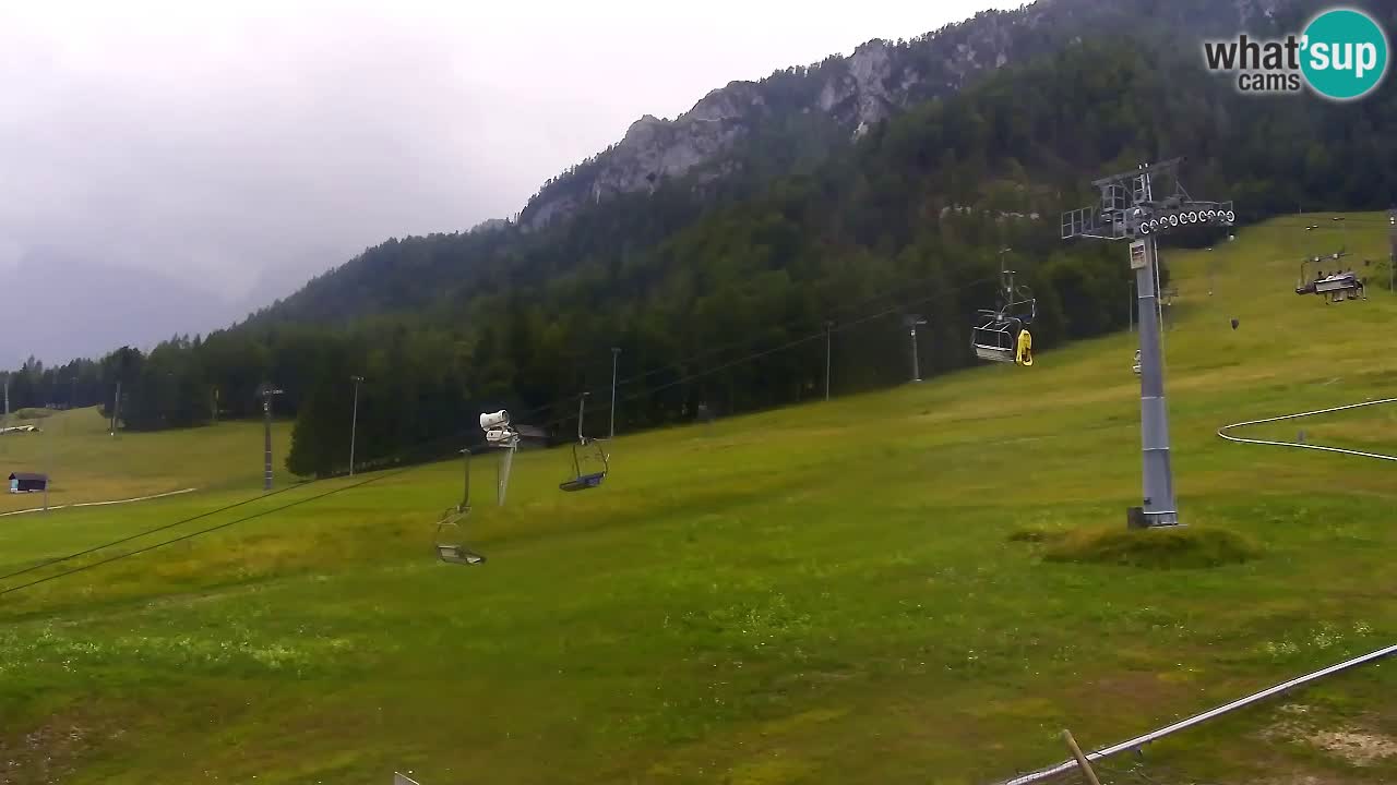 Kranjska Gora Live Cam Vitranc 1 | SKI Resort