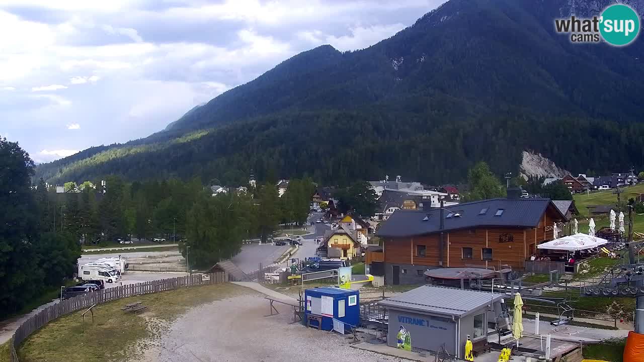 LIVE cam SKI Kranjska Gora – Vitranc – Eslovenia