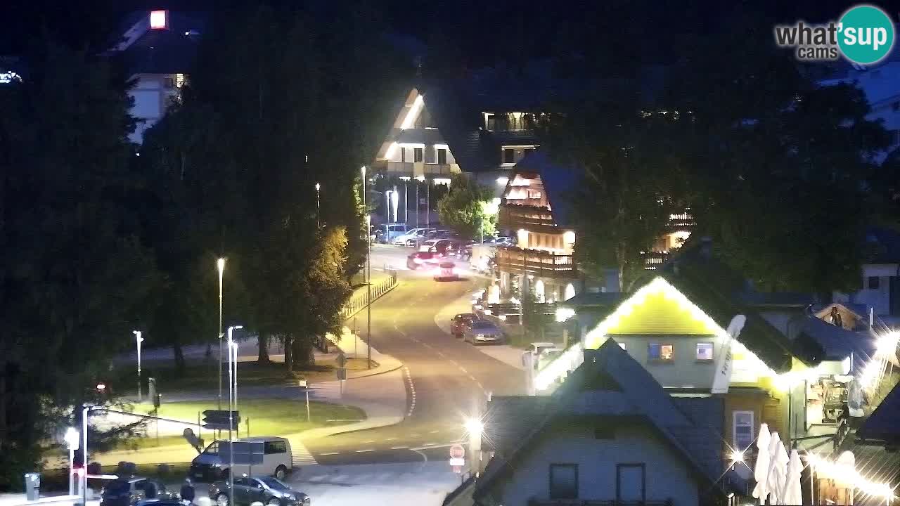 Webcam Kranjska Gora Vitranc | Smučarska proga Vitranc 1