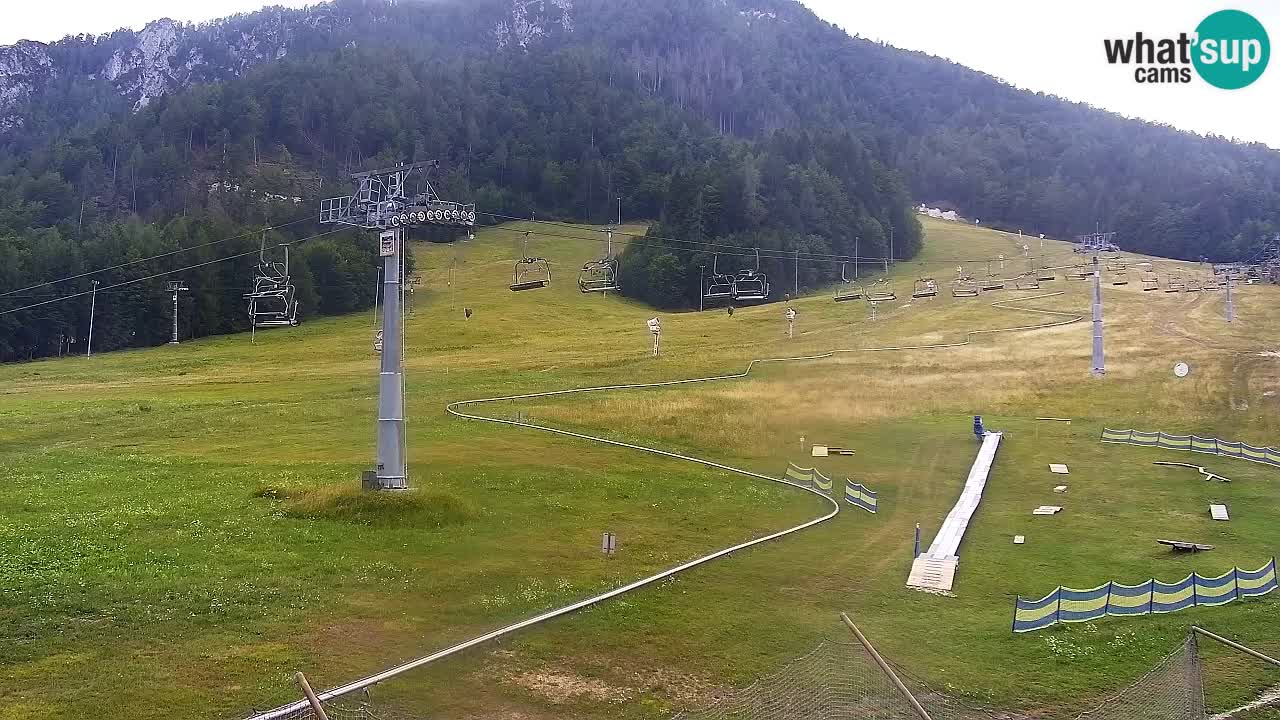 Webcam ski center Kranjska Gora – Vitranc