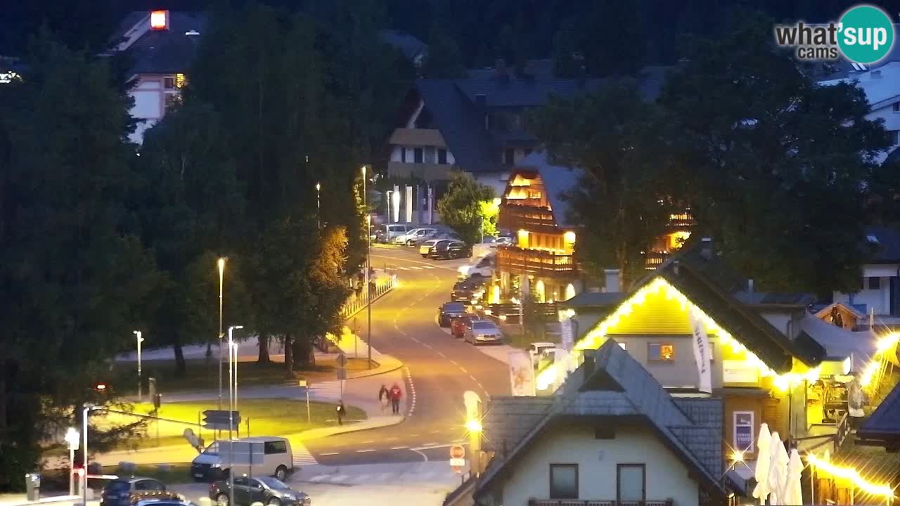 Kranjska Gora Live Cam Vitranc 1 | SKI Resort