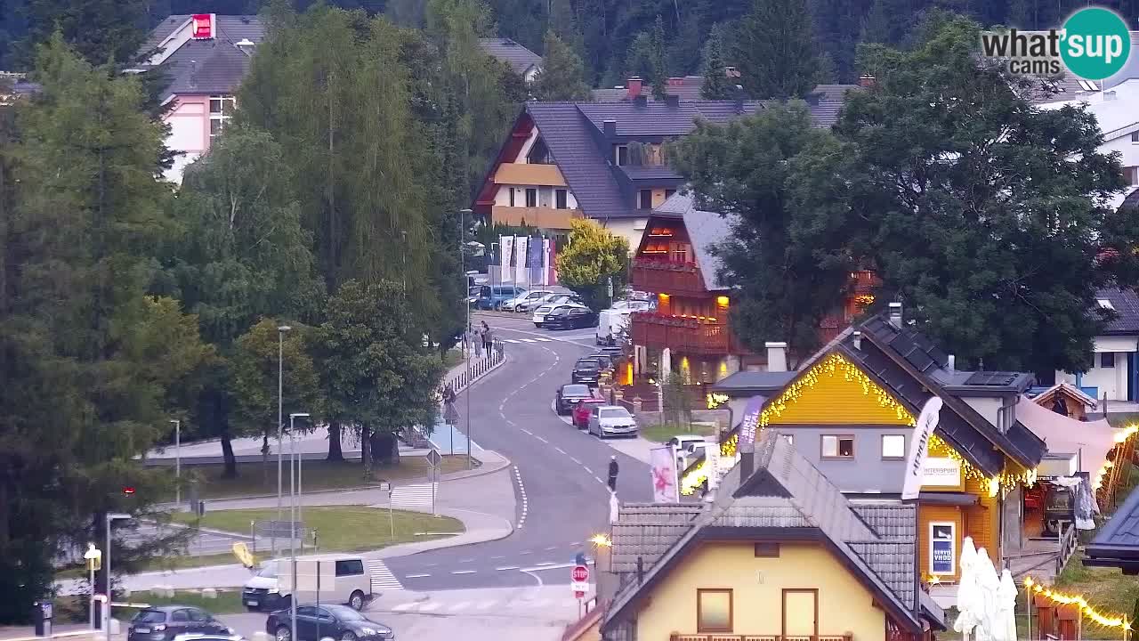 LIVE cam SKI Kranjska Gora – Vitranc – Slovenia