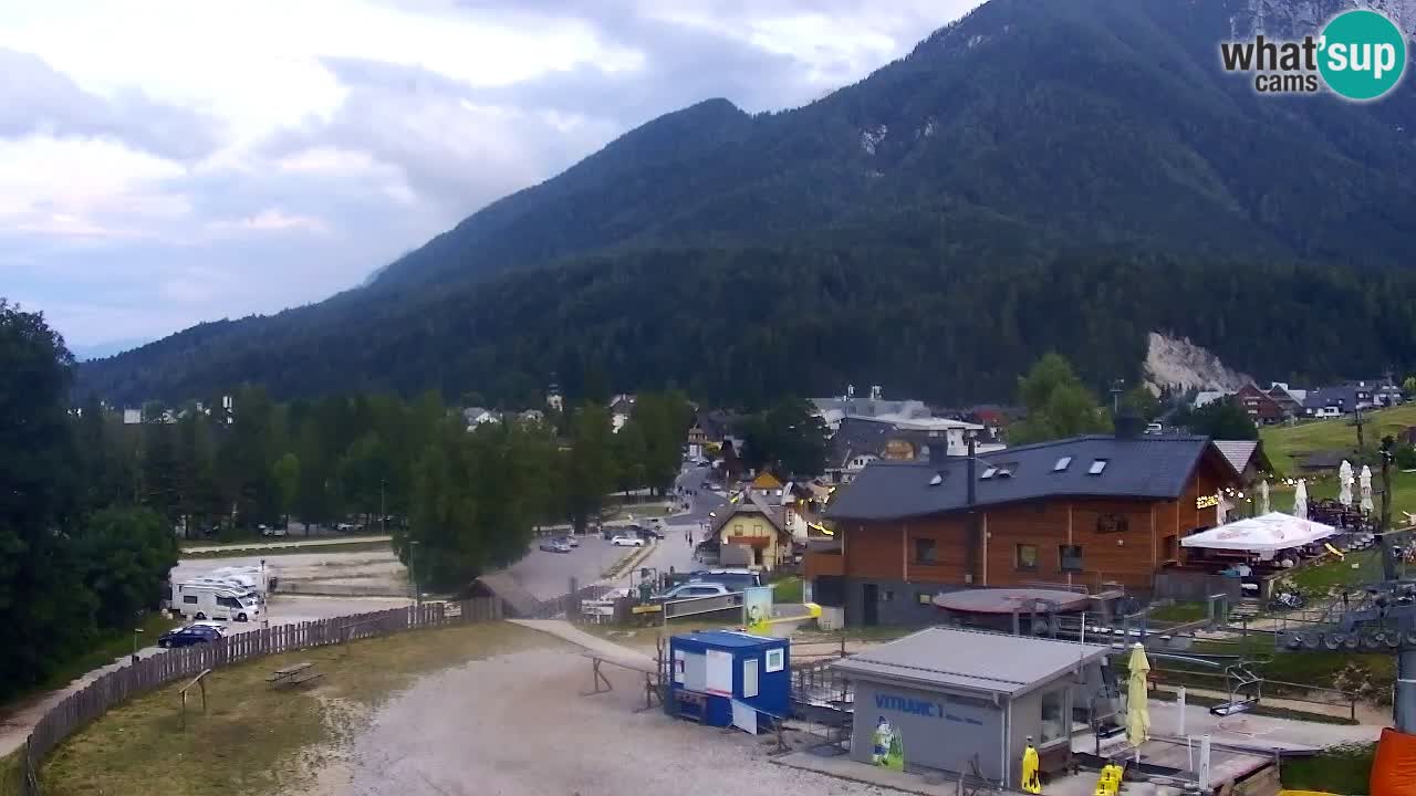 LIVE cam SKI Kranjska Gora – Vitranc – Slovenia