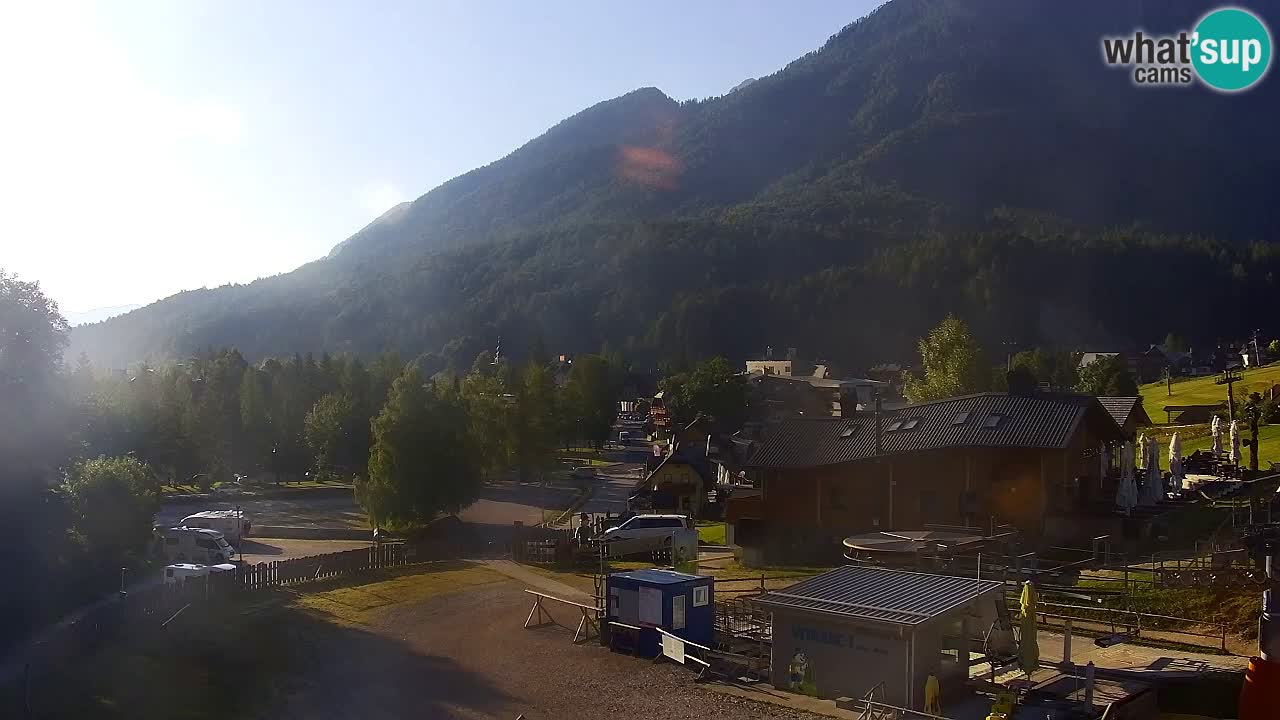 LIVE cam SKI Kranjska Gora – Vitranc – Eslovenia
