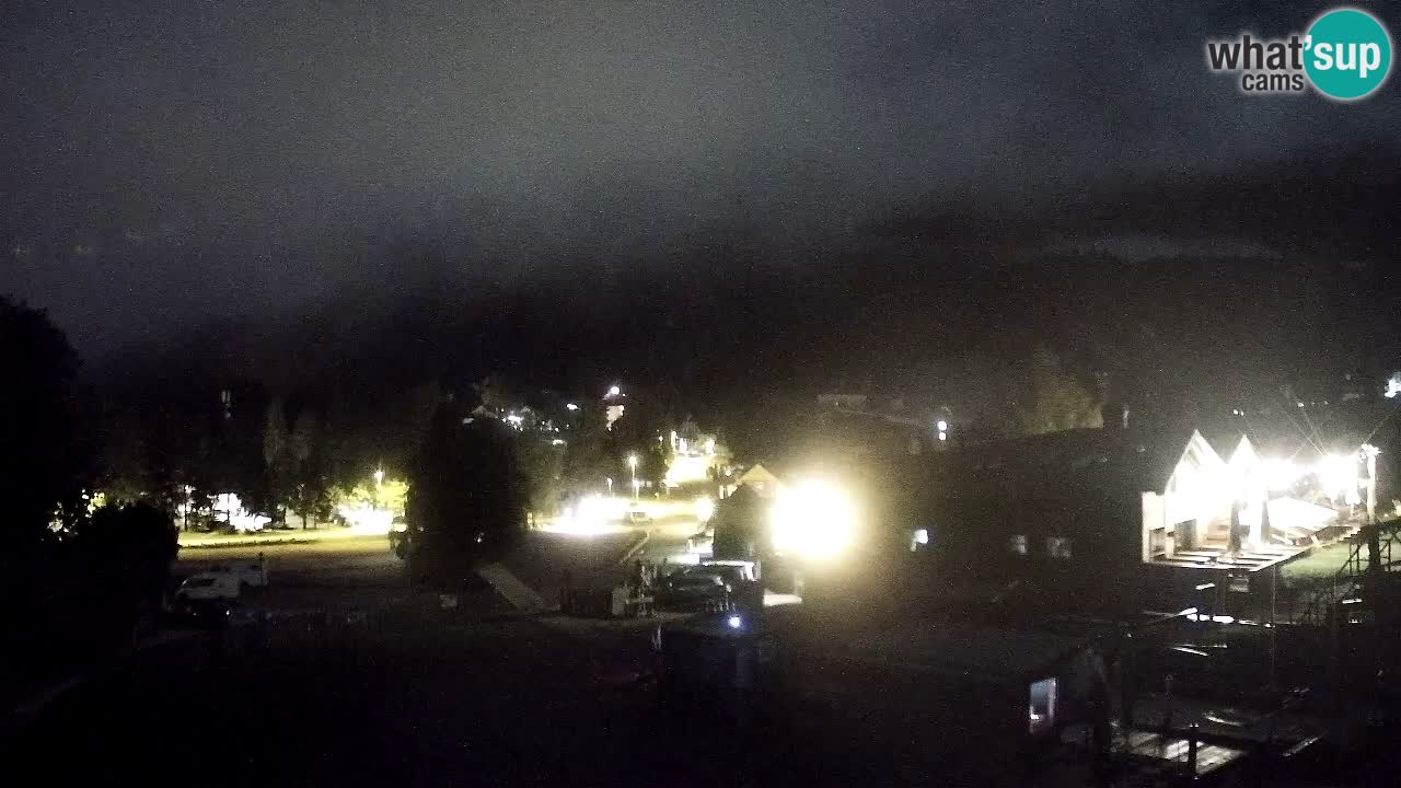 Smučarska proga Vitranc 1 Spletna kamera Kranjska Gora