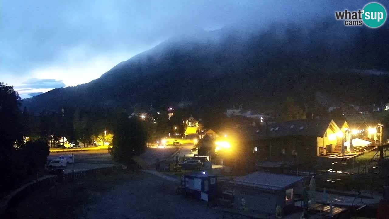 RTC Kranjska Gora – spodnja postaja sedežnice Vitranc 1
