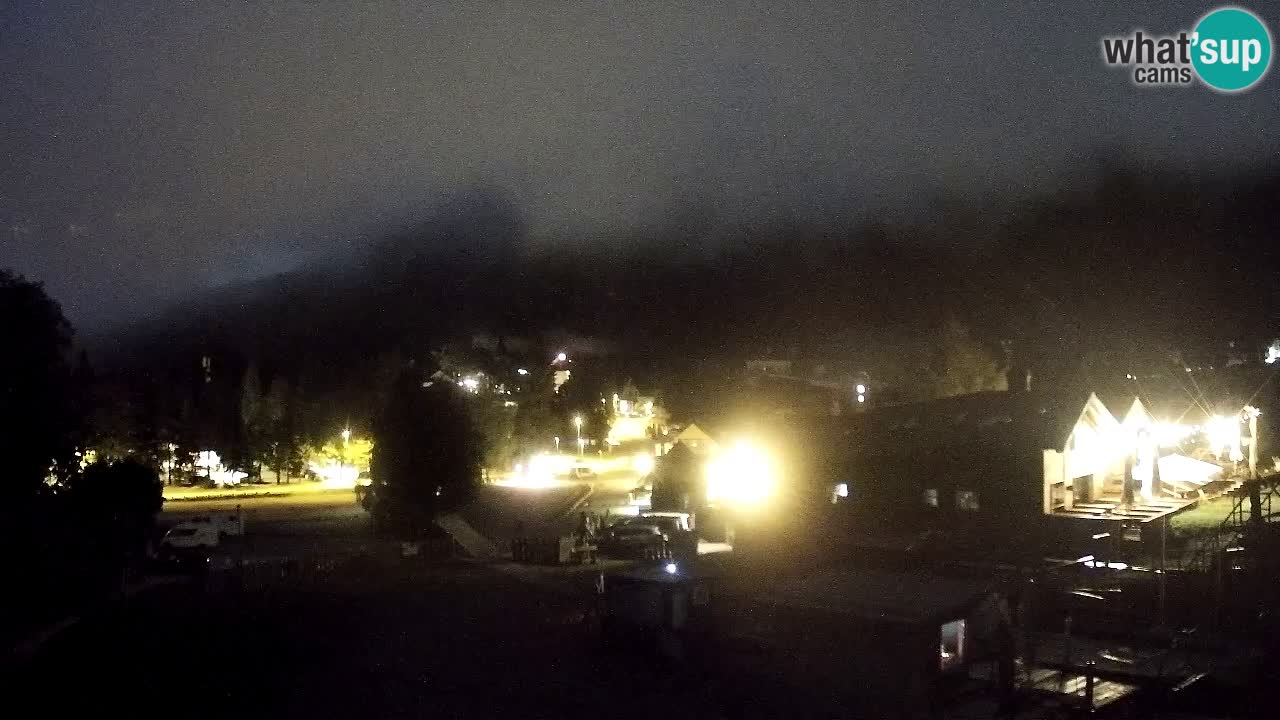 Webcam Kranjska Gora Vitranc | Smučarska proga Vitranc 1