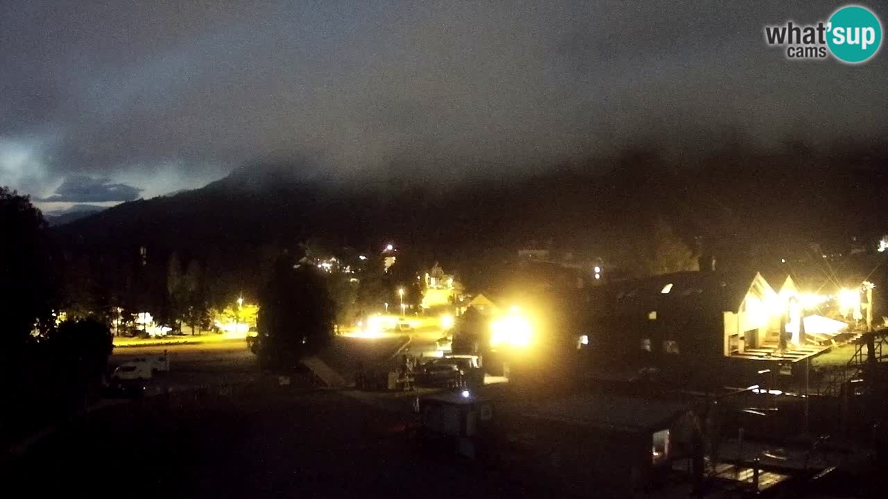 Webcam ski center Kranjska Gora – Vitranc