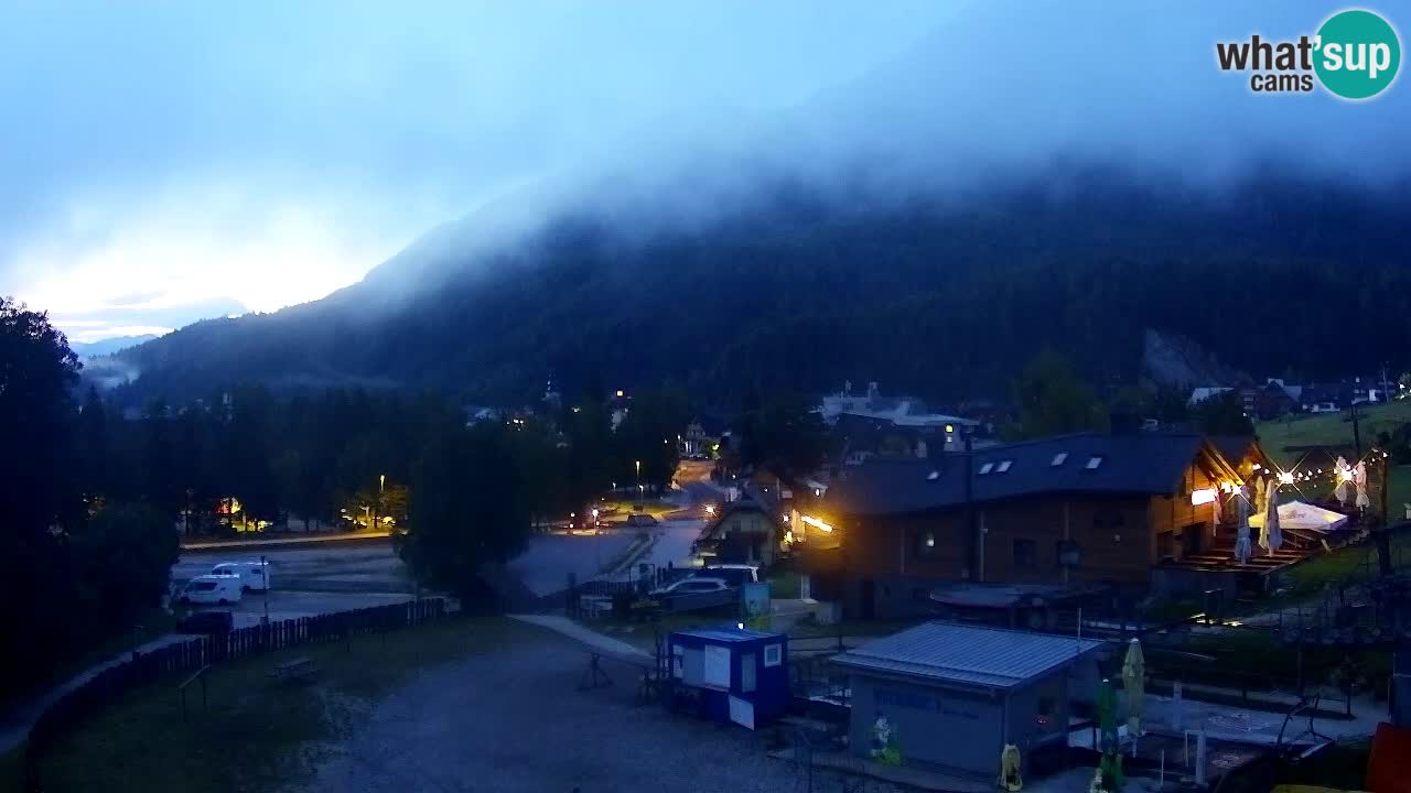 Webcam ski center Kranjska Gora – Vitranc