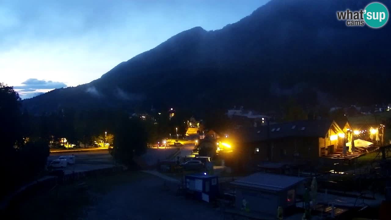 Webcam ski center Kranjska Gora – Vitranc