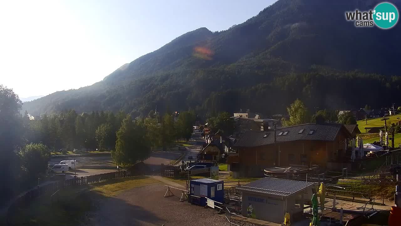 LIVE kamera SKI Kranjska Gora – Vitranc – Slovenija