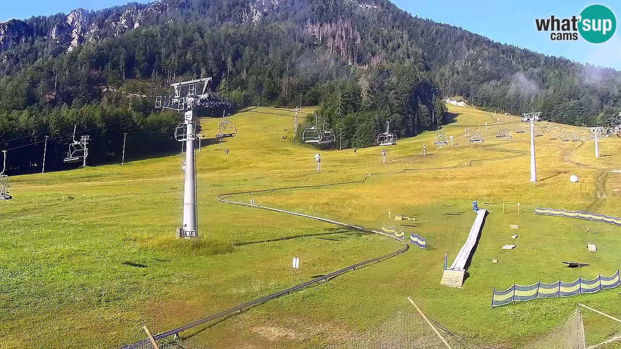 LIVE-Kamera SKI Kranjska Gora – Vitranc – Slowenien