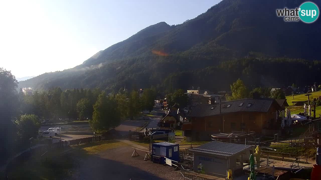 RTC Kranjska Gora – spodnja postaja sedežnice Vitranc 1