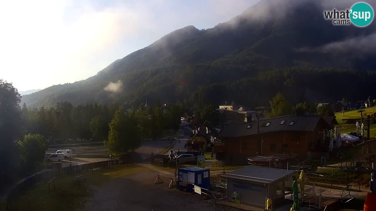 RTC Kranjska Gora – spodnja postaja sedežnice Vitranc 1