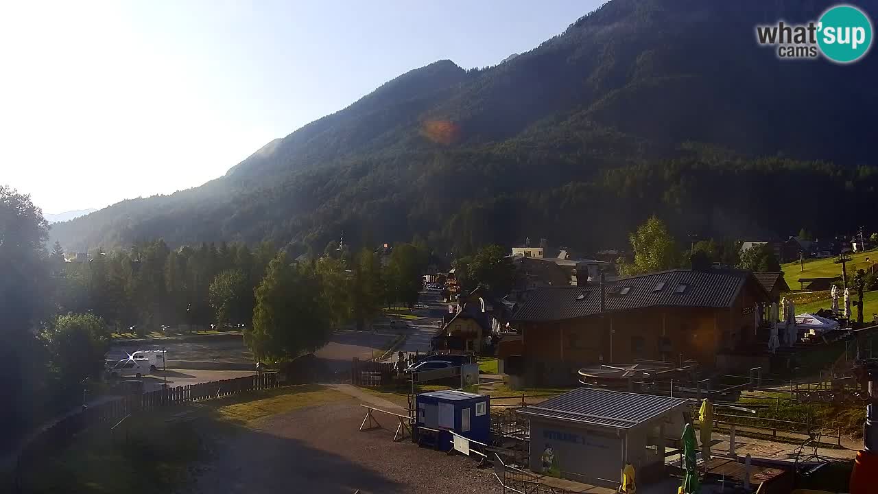 Kranjska Gora Live Cam Vitranc 1 | SKI Resort