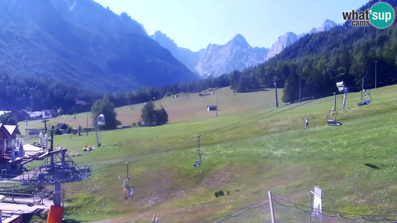 Webcam ski center Kranjska Gora – Vitranc