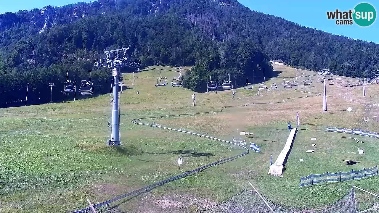 LIVE cam SKI Kranjska Gora – Vitranc – Slovenia