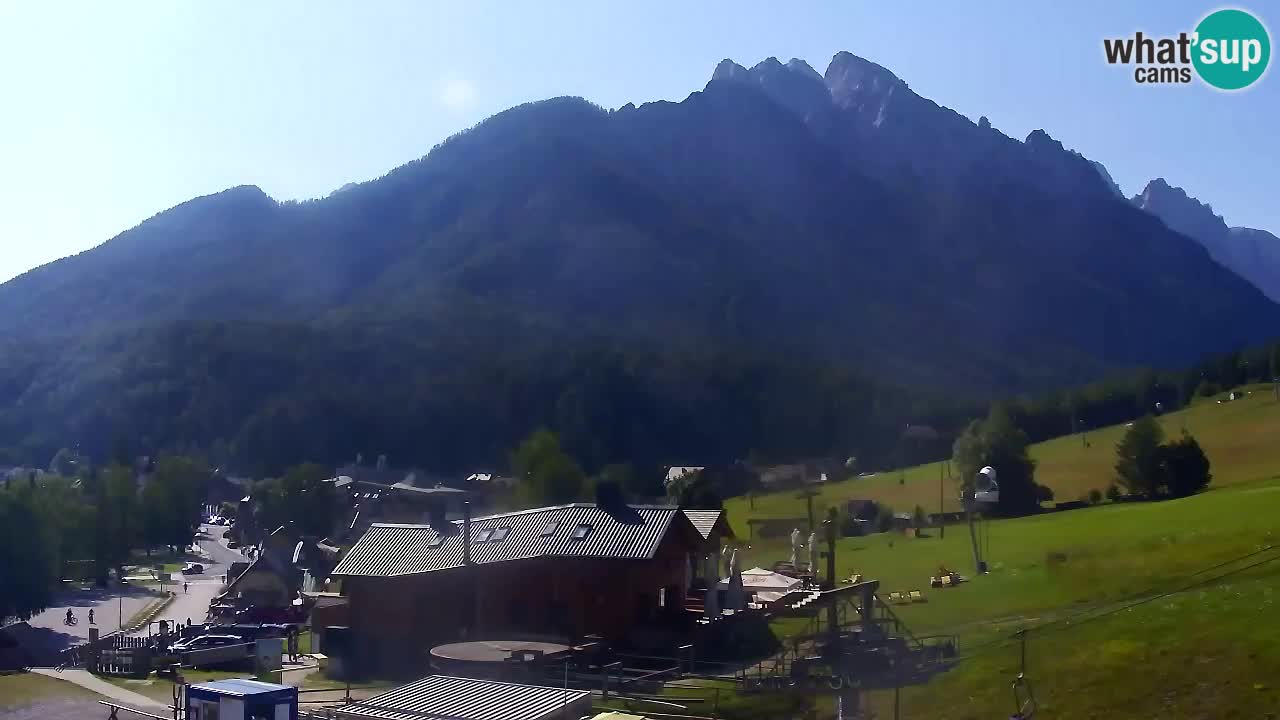 LIVE cam SKI Kranjska Gora – Vitranc – Slovenia