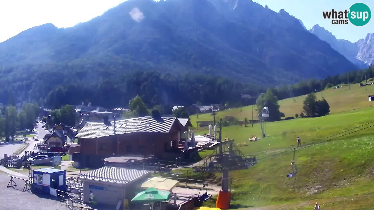Webcam ski center Kranjska Gora – Vitranc